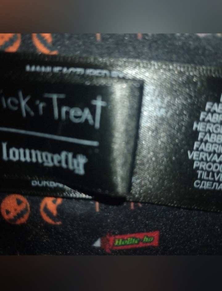 NWT Loungefly Trick ‘r Treat Sam Round Jack-O’-Lantern Crossbody Bag Zip Strap
