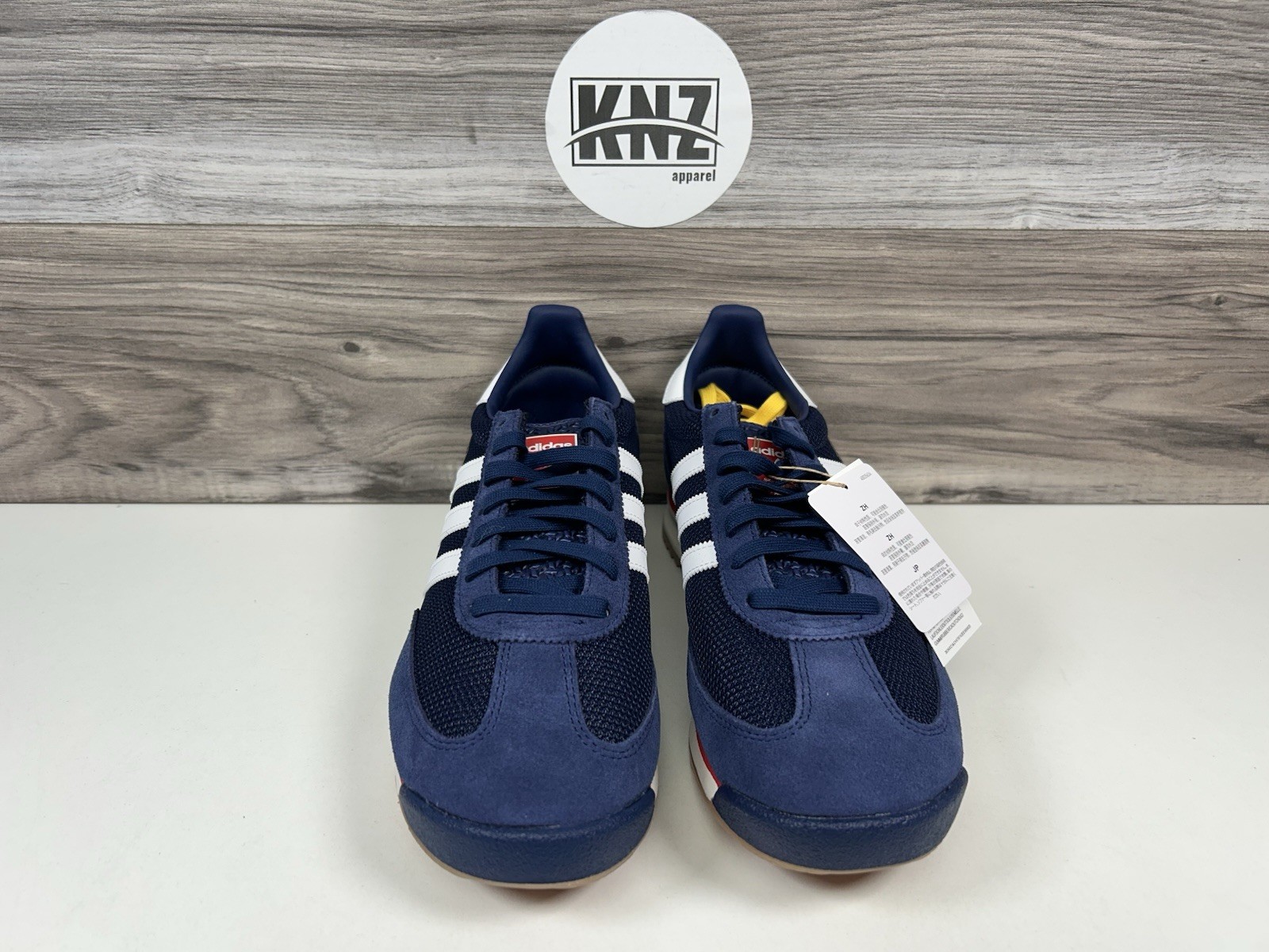 **Adidas SL 72 RS Dark Blue White Red Casual (JQ9797) Authentic Men’s shoes