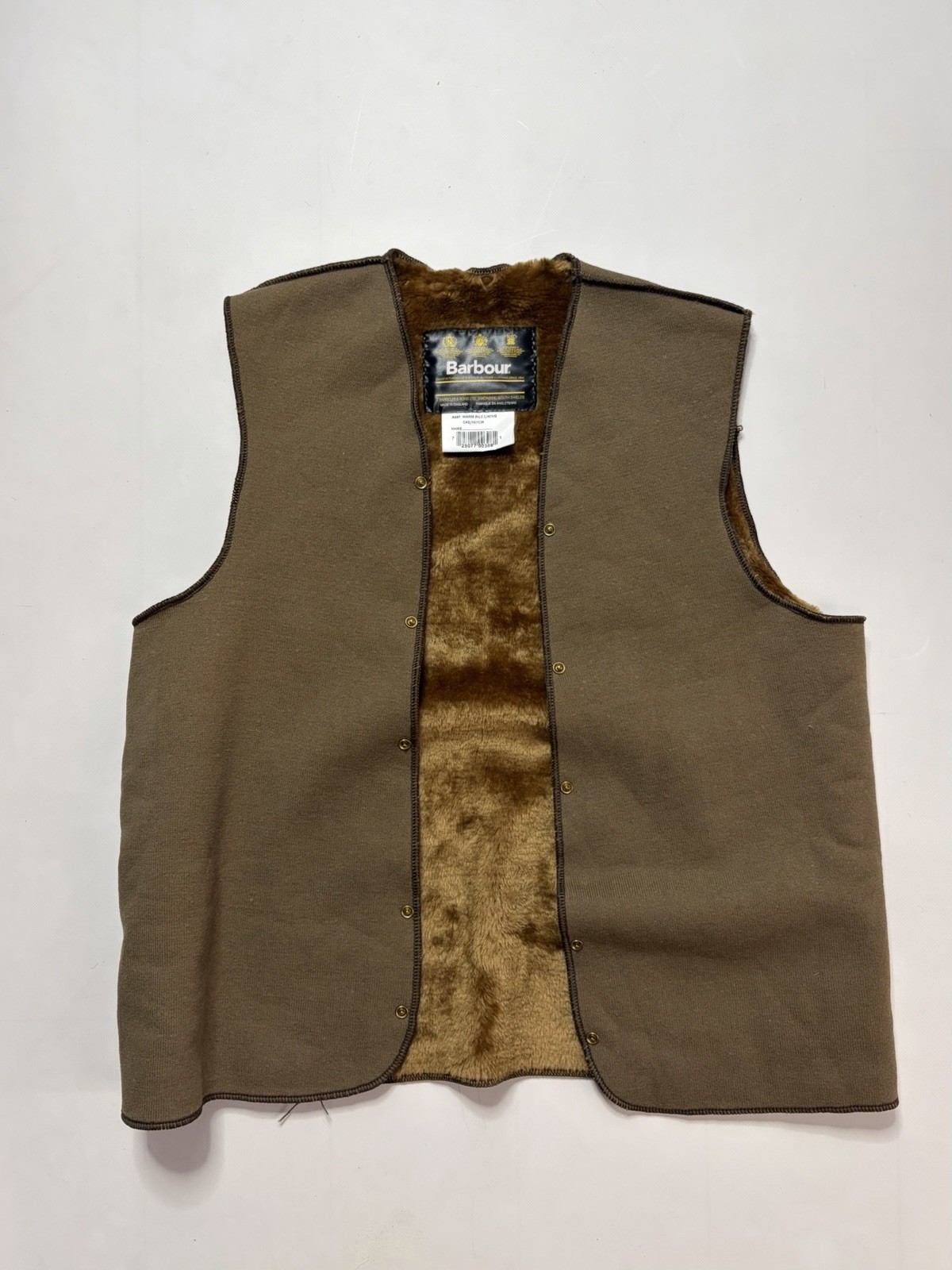 Barbour A297 Warm Pile Lining