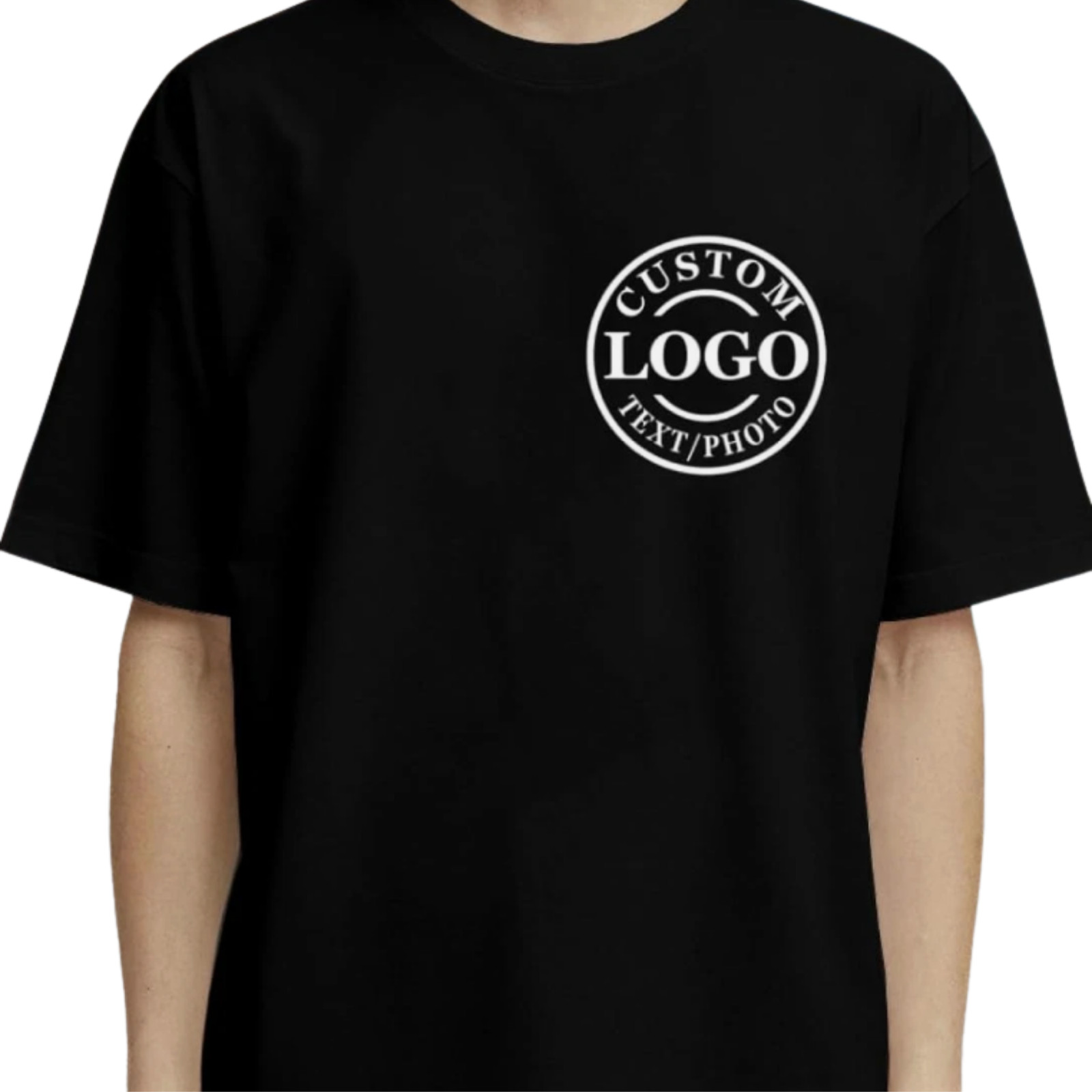 Custom T-Shirt | Personalized Shirt | Business Logo | Front & Back Available