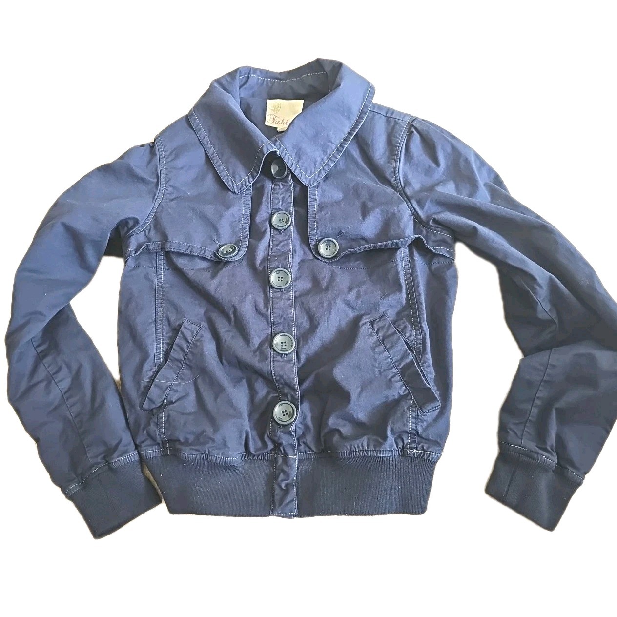 Y2k Vintage Fishbone Jacket Size M Hungary New Yorker