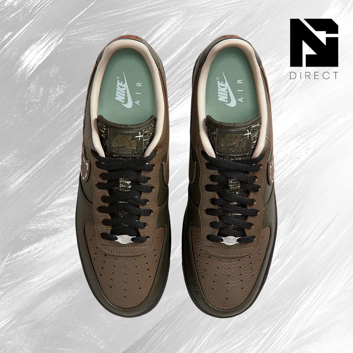 Nike Air Force 1 Low Sequoia Dark Hazel IQ1122-320