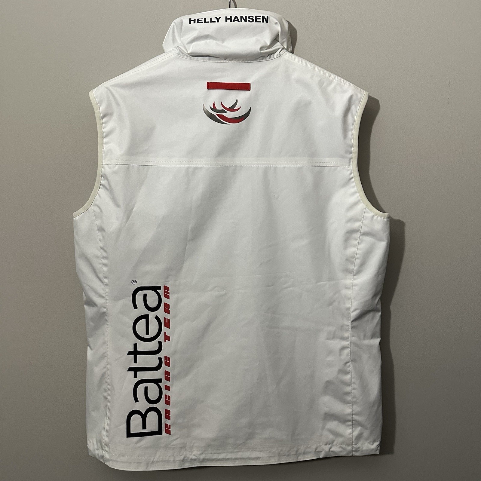 Helly Hansen Gilet Crew Vest Sailing Mens Size Large White 30270-001 NWT