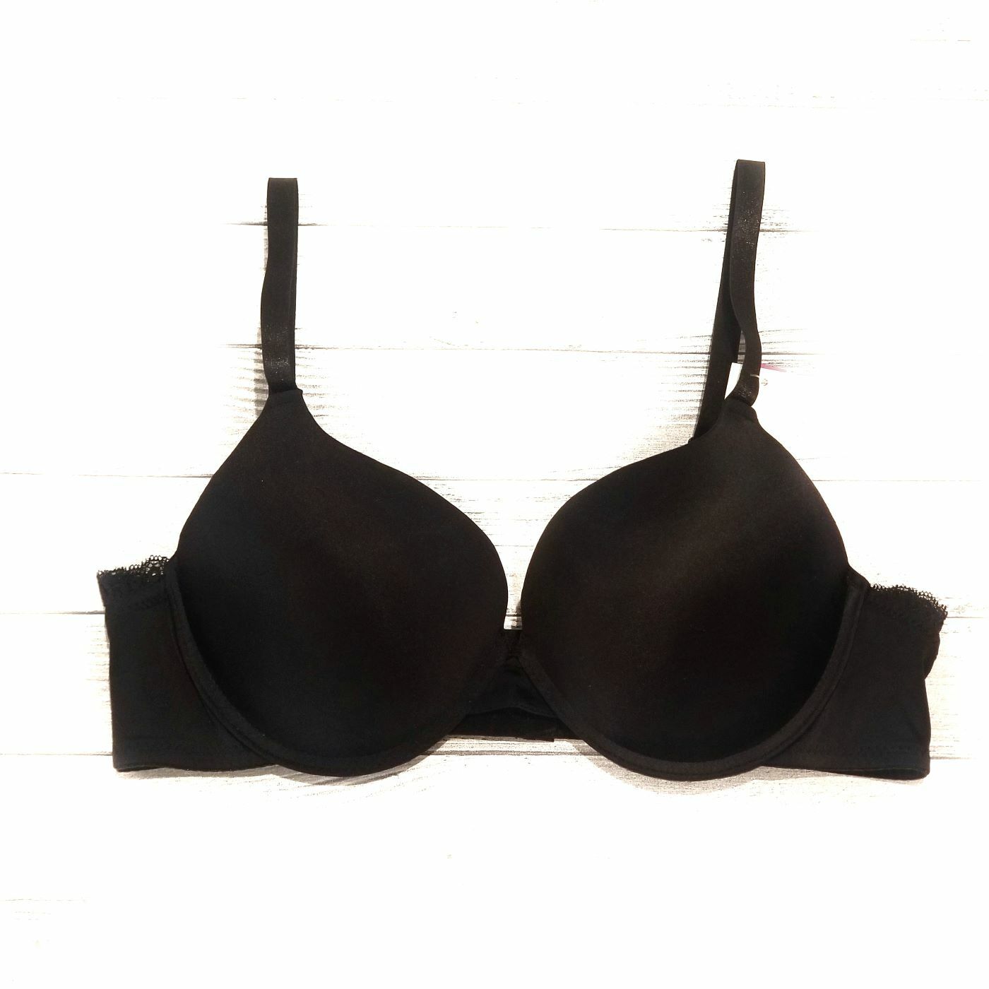 Add 2 Cup Sizes Extreme Ultimate Padded Lace Trim 2 or 3 Hook U Back Push Up Bra