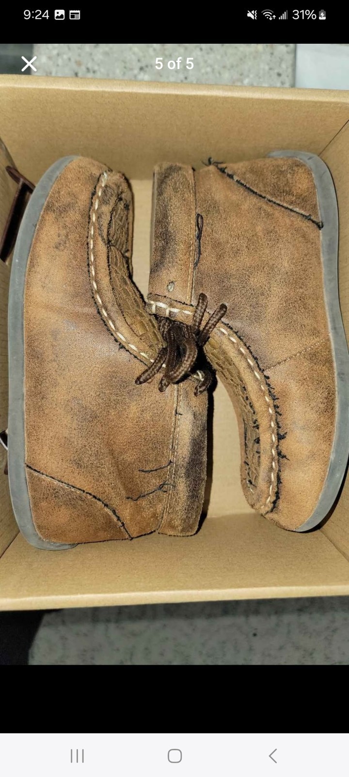 twisted x boy chukka