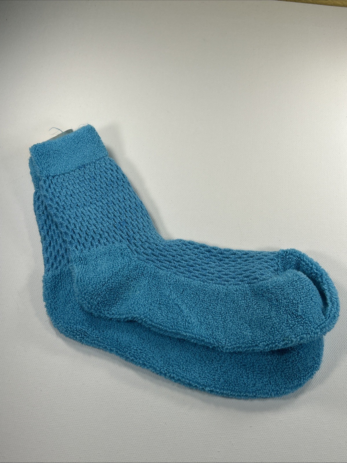 VTG Socks Women’ Especially Fine Hosiery Acrylic Blend Blue Size 8-11 Style 8438