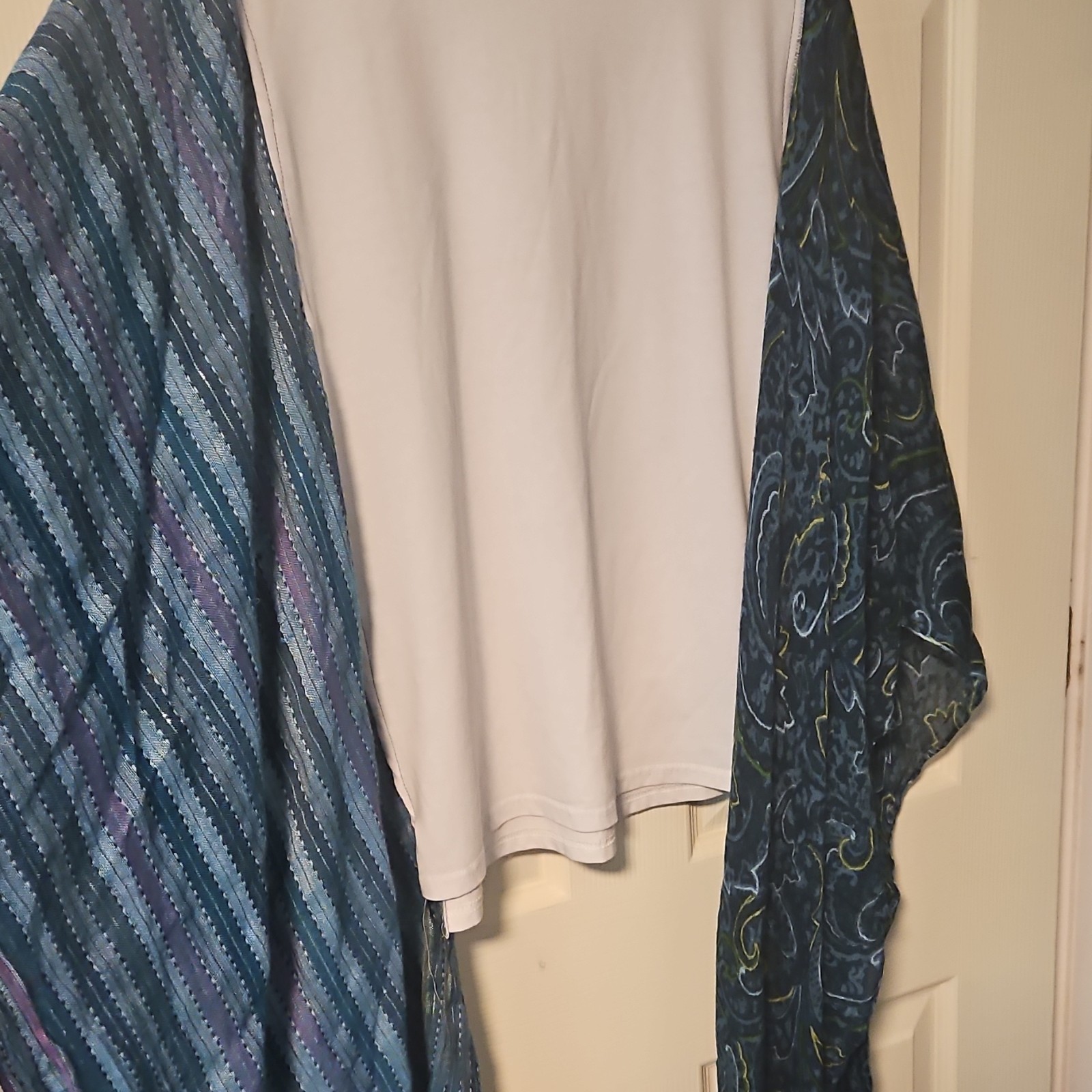Christian Handmade Upcycled Poncho Free SzUp to 5x Women’s Boho Hippie Isaiah