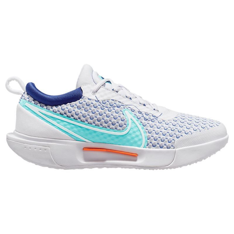 Nike Zoom Court Pro HC White Dynamic Turquoise DH0618-141 sz 12 Men’s Tennis