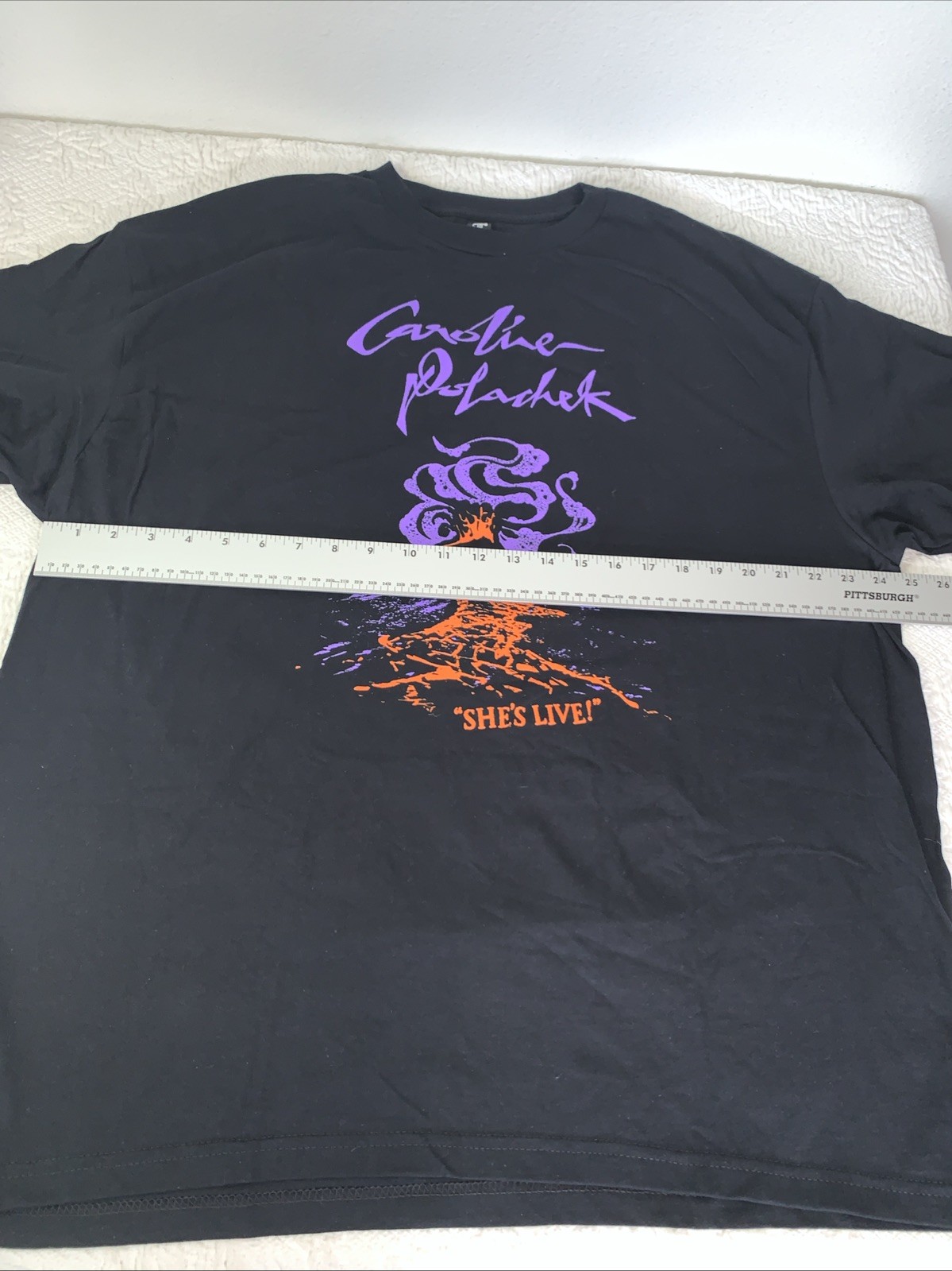 Caroline Polachek Volcano Tours Summer 2022 T-Shirt 2XL Gildan