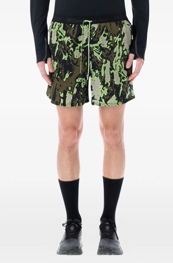 $75 Nike Men’s ACG Running Trail Brief Lined Shorts IF2165-009- Multi Camo-Large