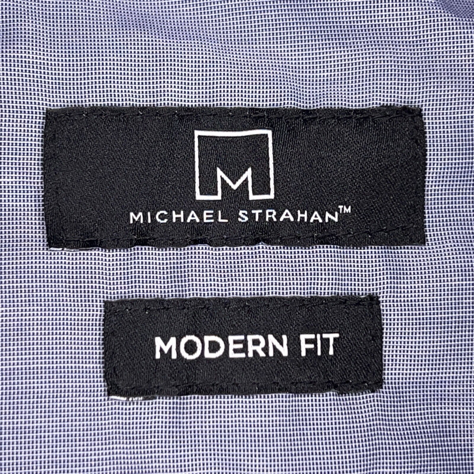 NEW 32×32 MICHAEL STRAHAN PANTS BLUE PLAID GOLF CASUAL DRAWSTRING