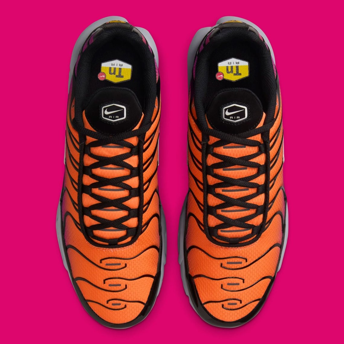 Nike Air Max Plus TN Tuned Desert Sunset Orange Purple Nby DM0032-014 Men’s