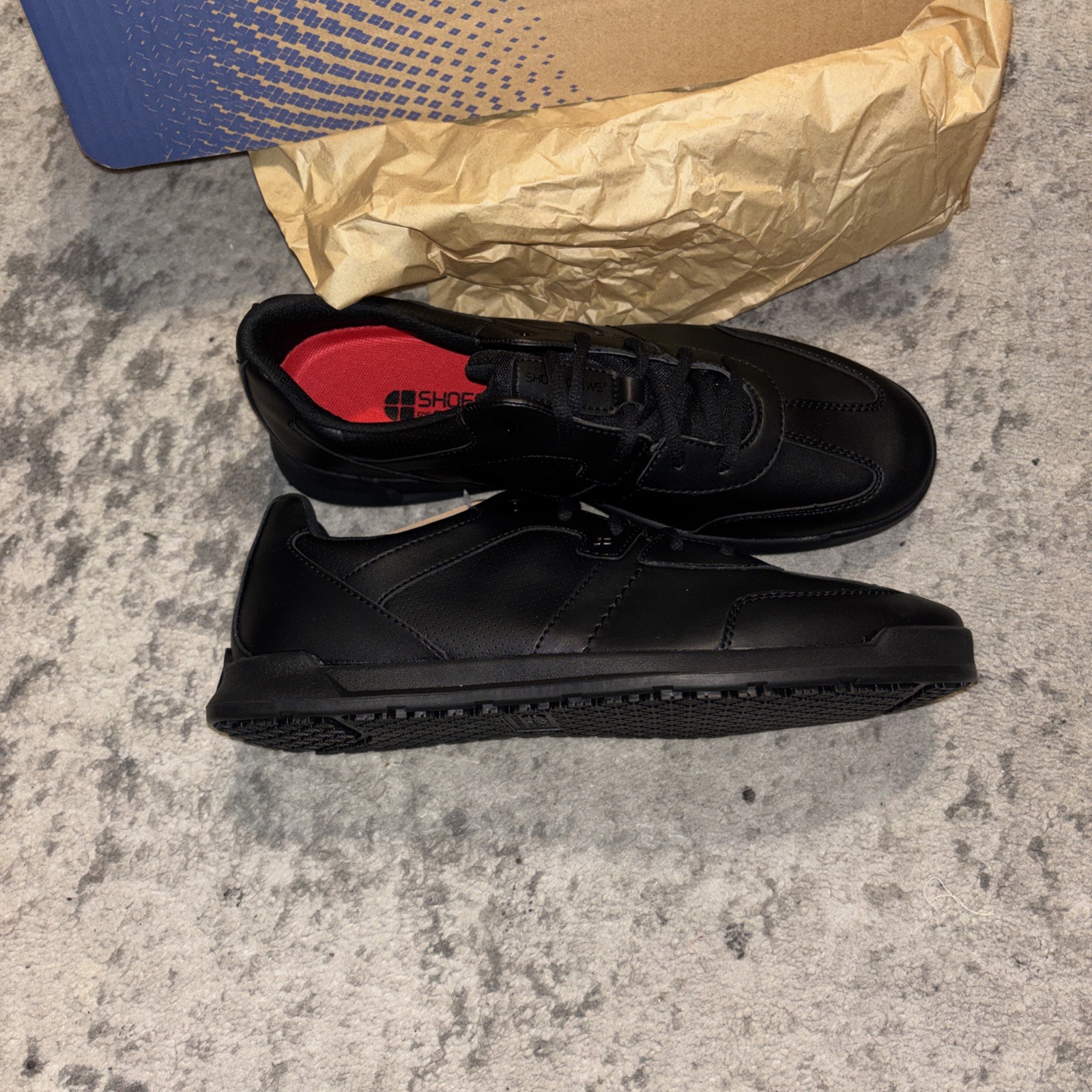 Shoes for Crews Freestyle II Men’s Size 10.5 Slip Resistant Work Shoes NEW