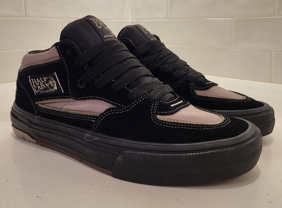 Vans Skateboarding Skate Half Cab Wafflecup Black Peyote Men’s size 9 Baker Spit
