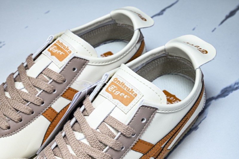 Onits*ka Tiger Mexico 66 Birch Rust Orange 1183C102-204 Unisex Size 4-11