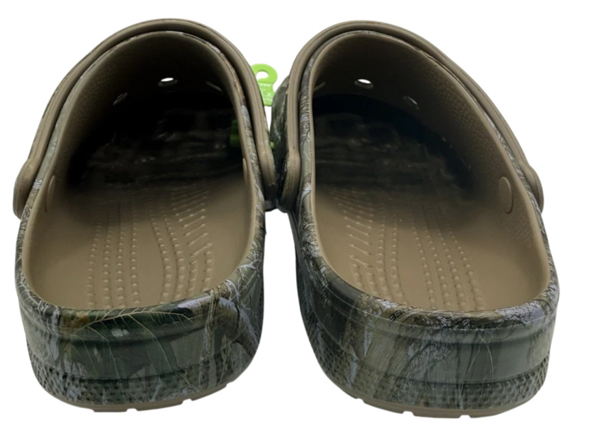 Crocs Baya Realtree APX Edge Camo Clogs Unisex M12 W14 Slip On Shoes New