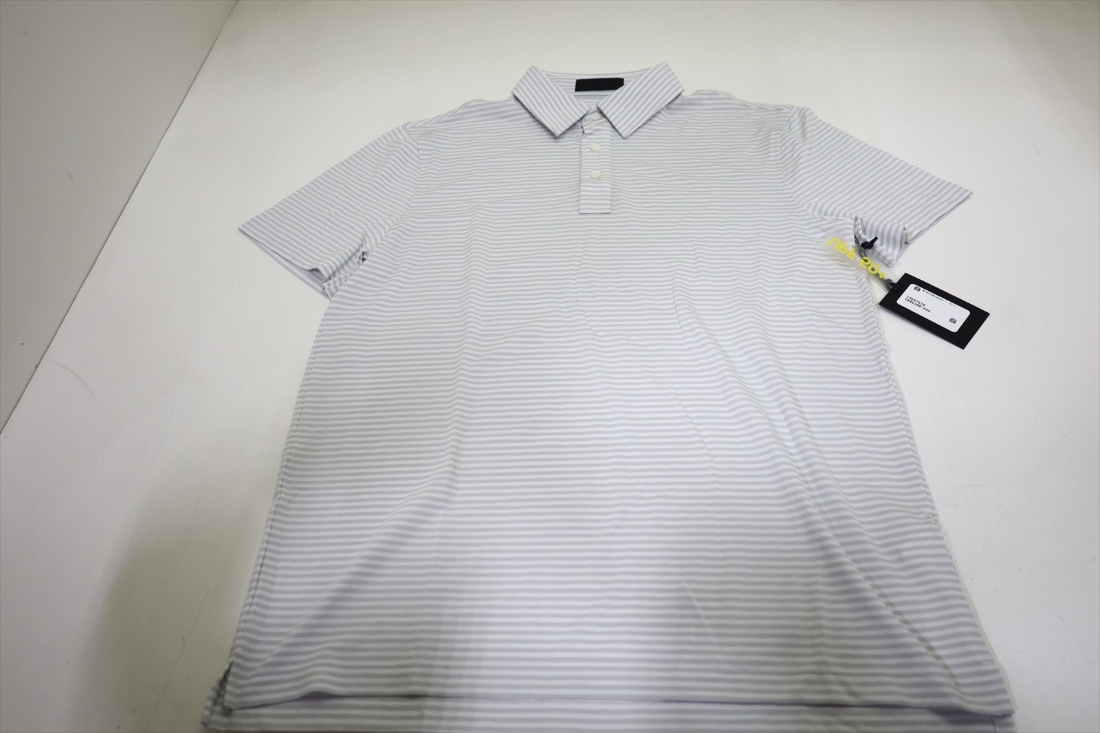 G/Fore Golf ALL PLAY STRIPE Polo Mens Size Medium NIMBS New INV13687676