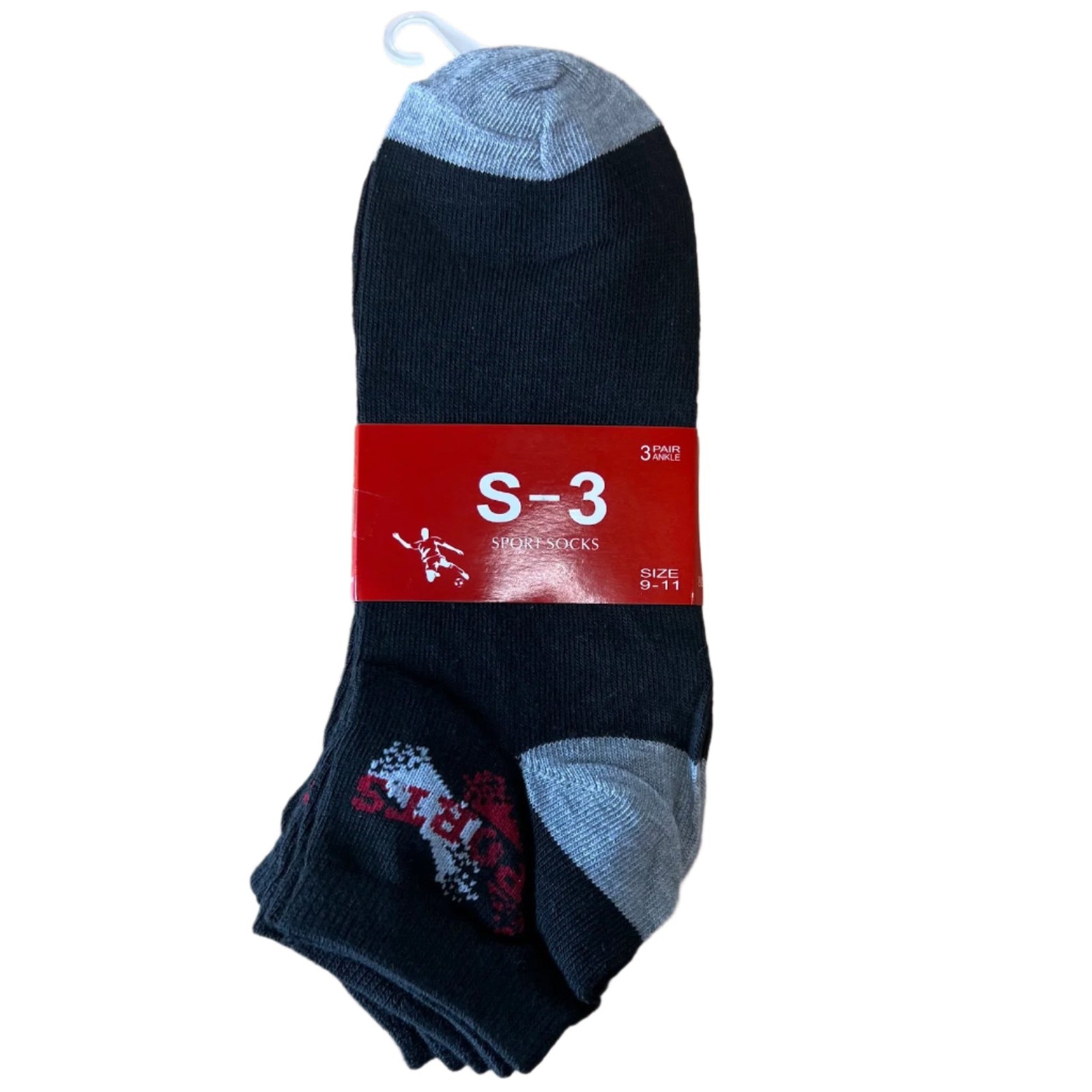 Mens Summer Socks Light Weight Packable Walking Boat Golf Bike 12 Pack