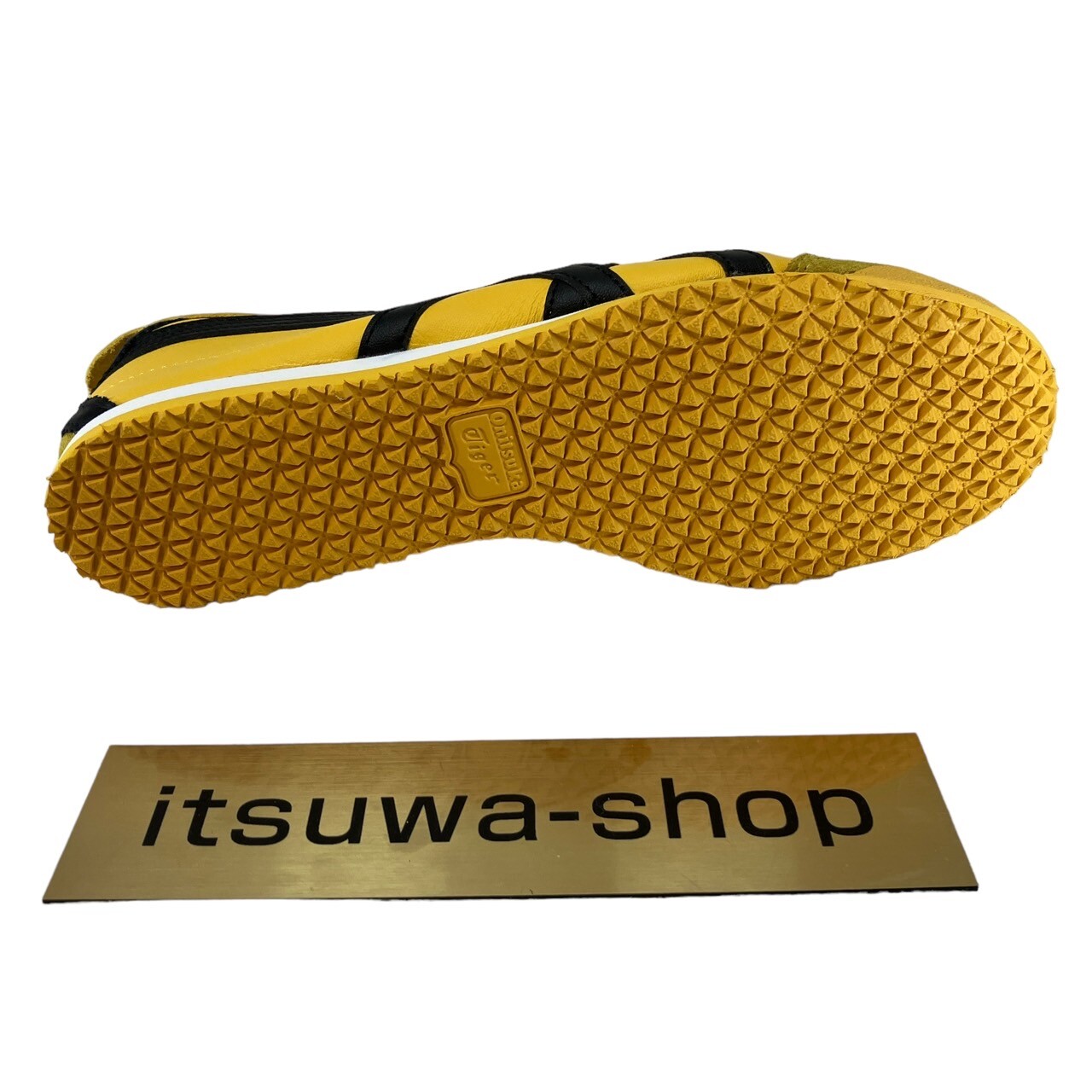 Onitsuka Tiger MEXICO 66 1183C102 751 YELLOW BLACK US 3.5-11 Brand New