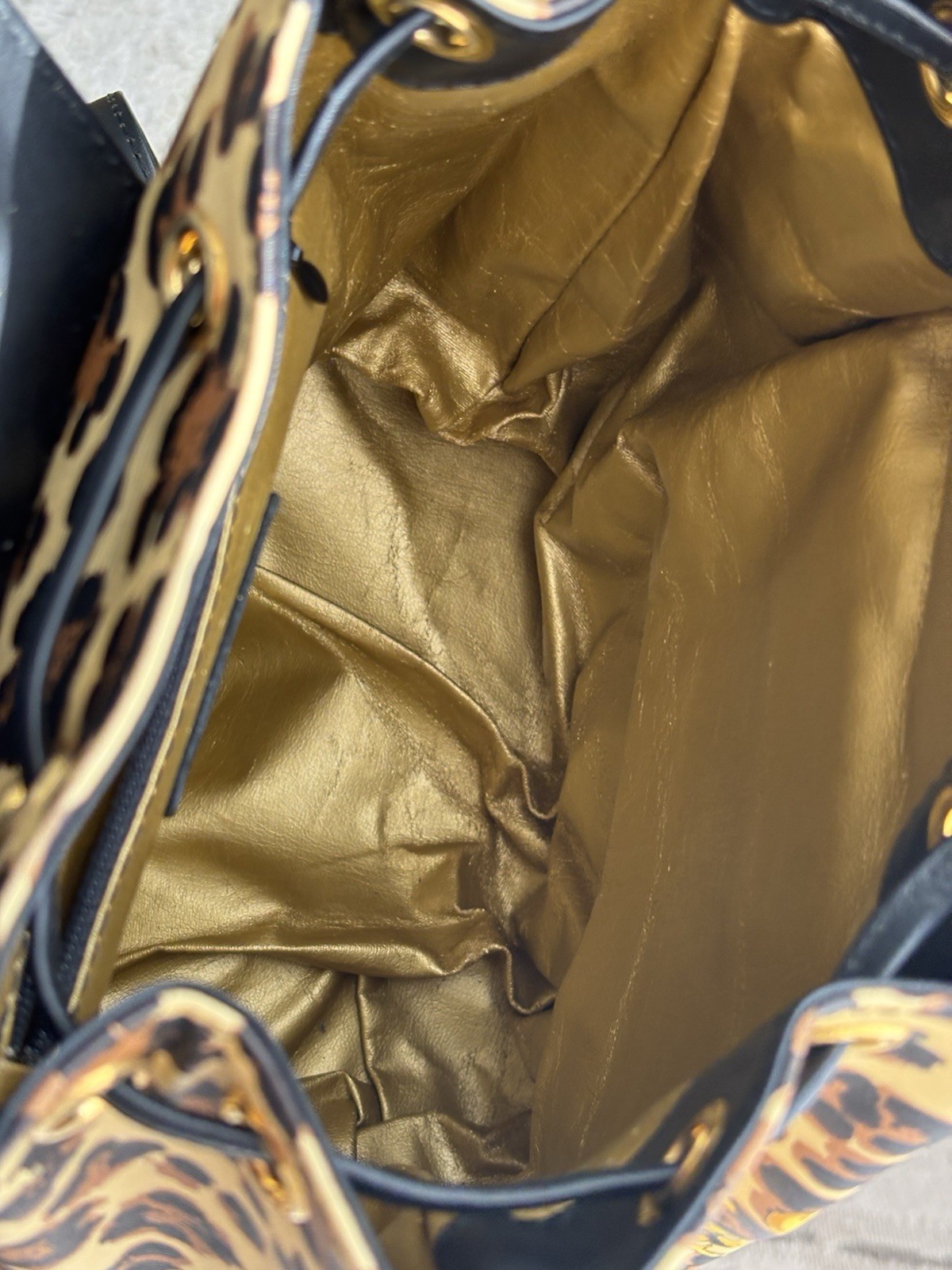 Vintage Gianni Versace Baroque Backpack