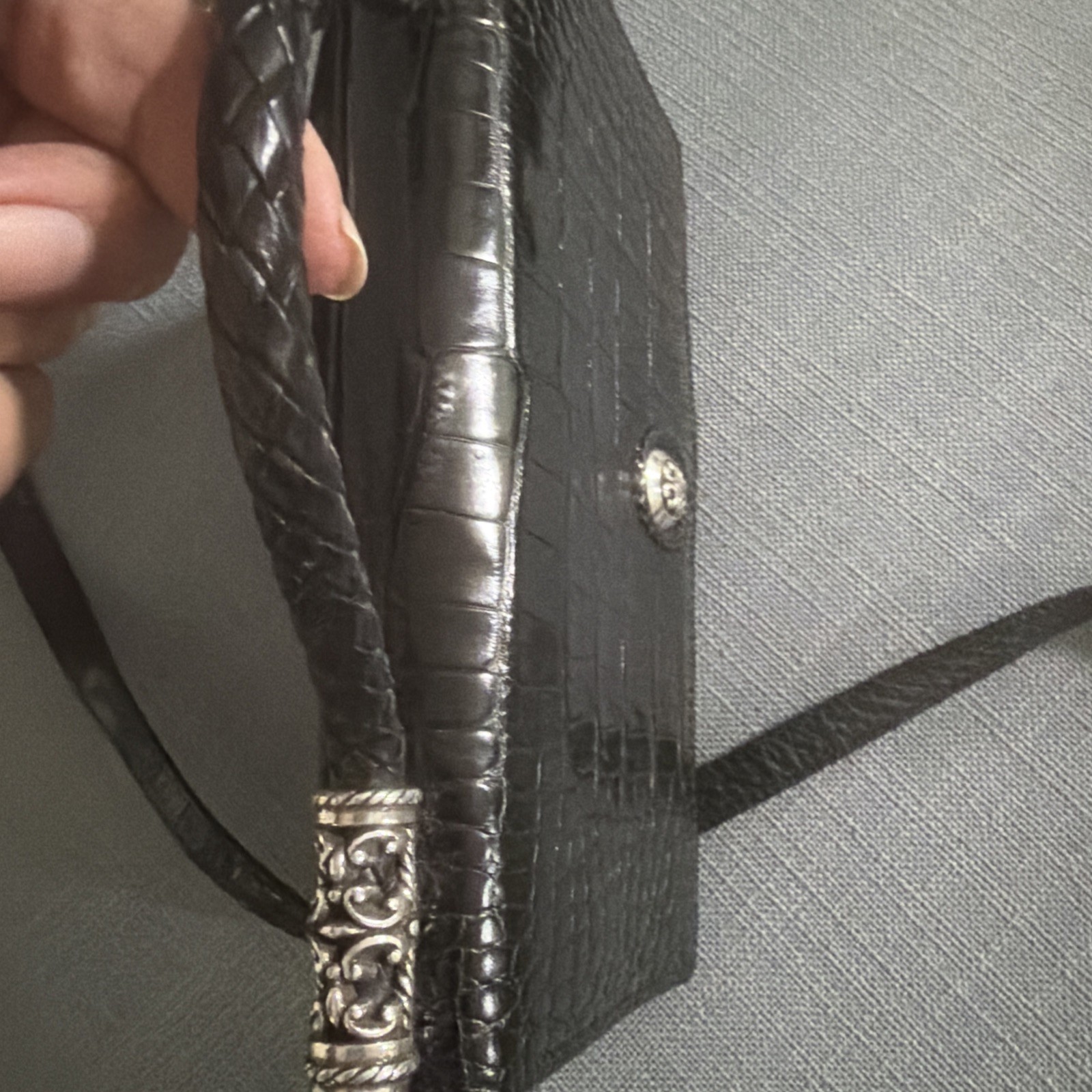 Brighton Leather Crossbody Bag