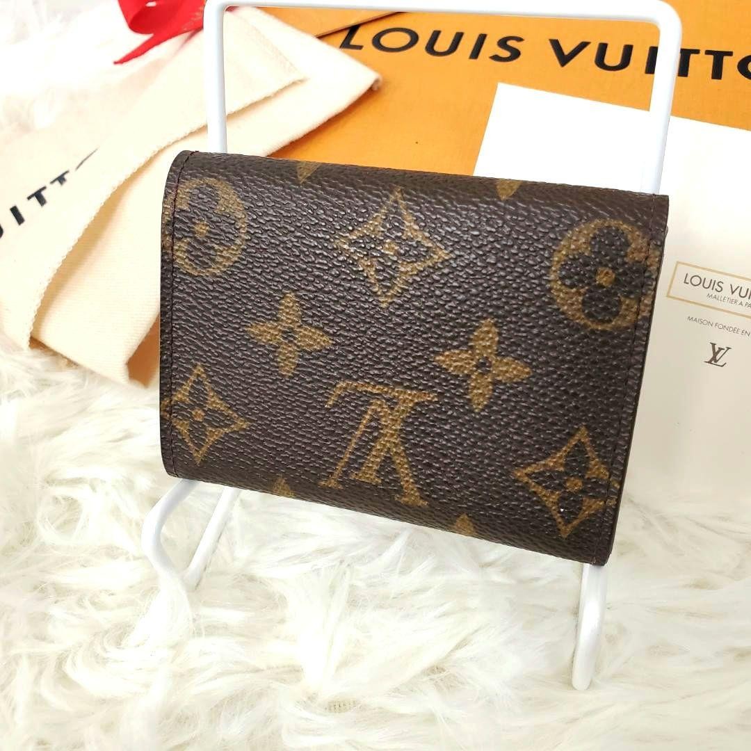 Excellent Condition Popular Model Louis Vuitton Coin Purse Coin Case Card Classi