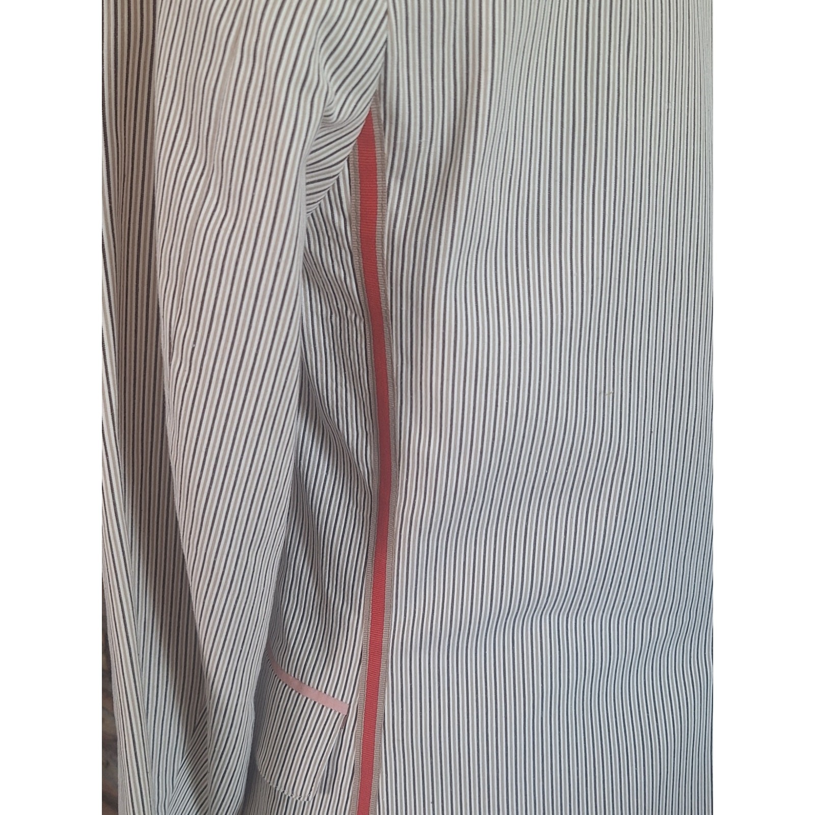 Modern Amusement Seersucker Sport Coat Blazer NWT Size S 100% Cotton MSRP $198