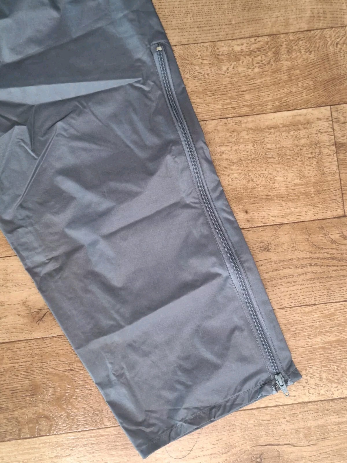 Sprayway Hydro Dry Waterproof Nylon Grey Rustle Hiking Trousers UK 8 EU 36 US 4