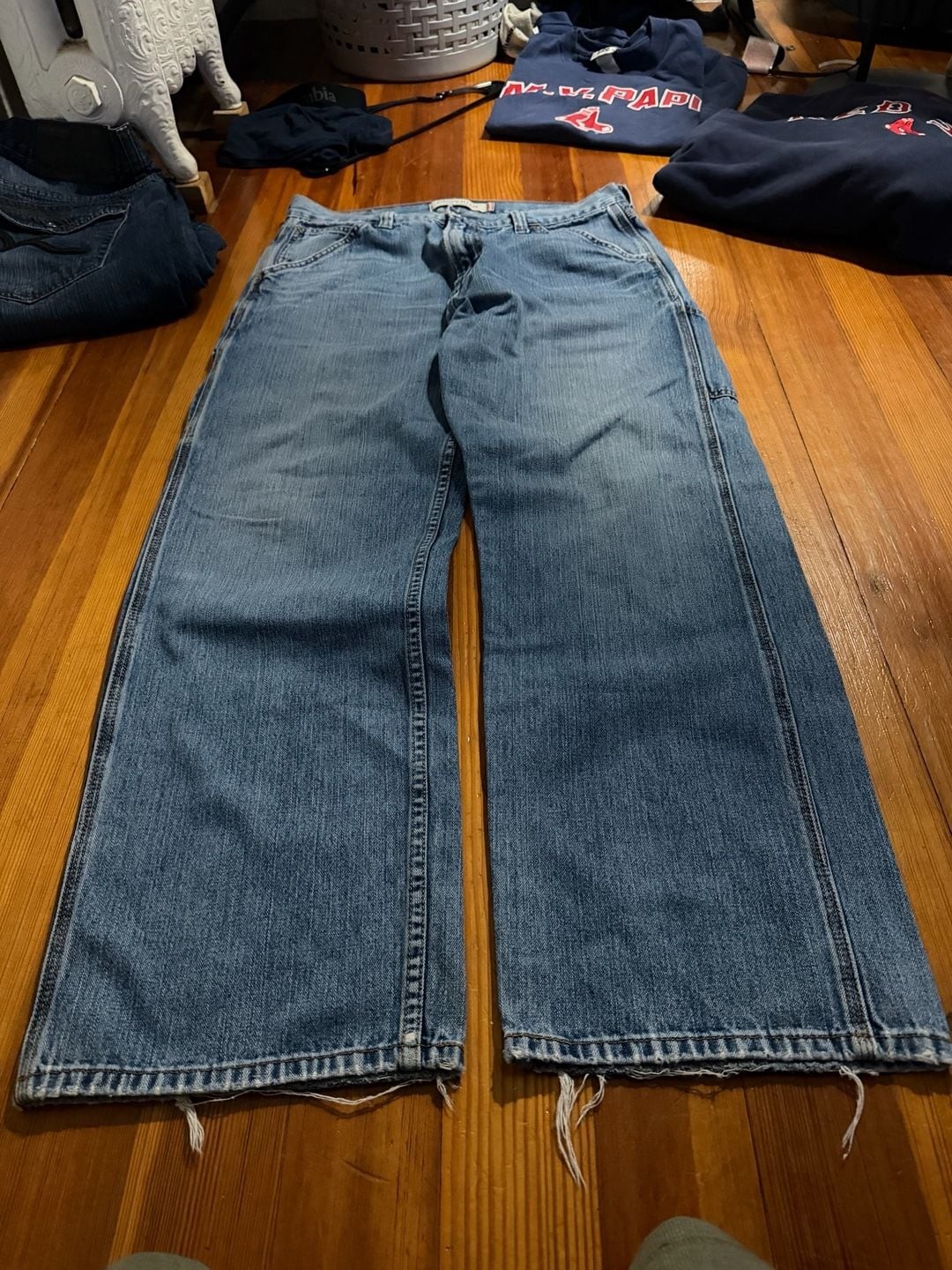 Levi’s Loose Straight Carpenter Baggy Fit Denim Jeans