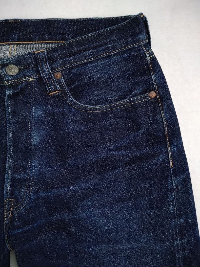Sugar Cane 1947 Model Straight Jeans SC41947 W31 L34 Vintage Style F/S
