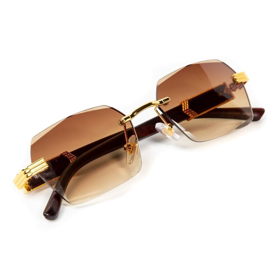 Hip Hop Shades Men Sunglasses Designer Oceanic Color Modern New Style Rapper New