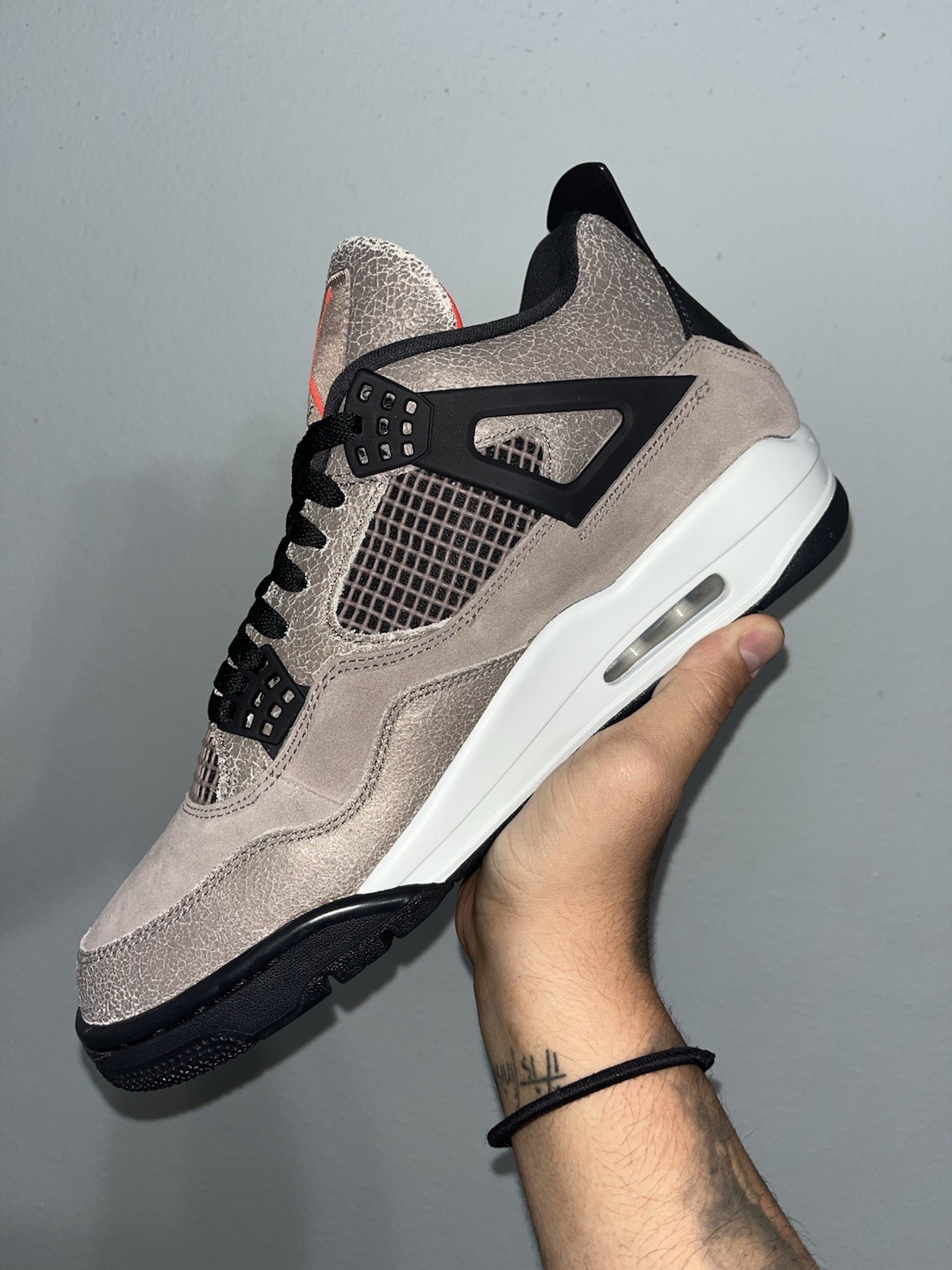 Jordan 4 Retro Taupe Haze Size 11.5/11 Mismatched