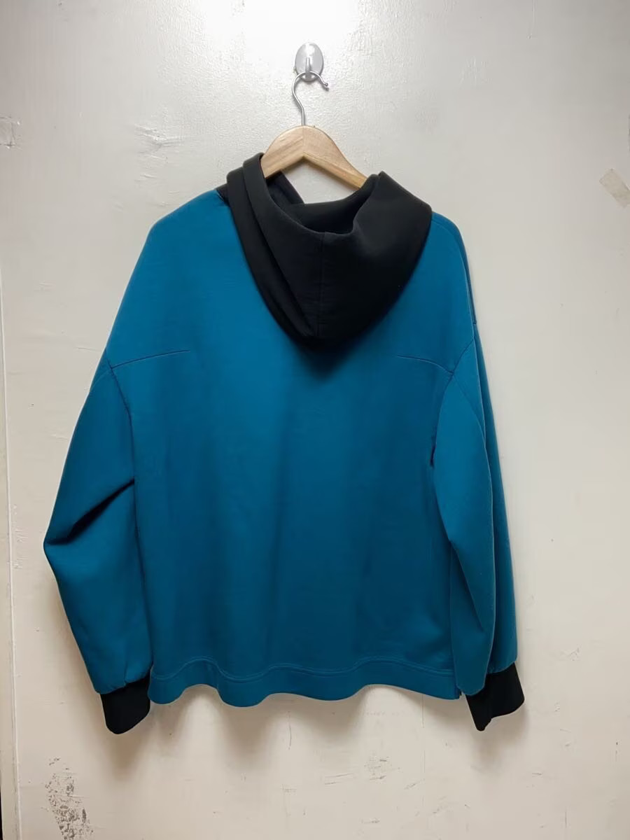 CULLNI Hoodie, Size 2, Polyester, Blue, 22-AW-060