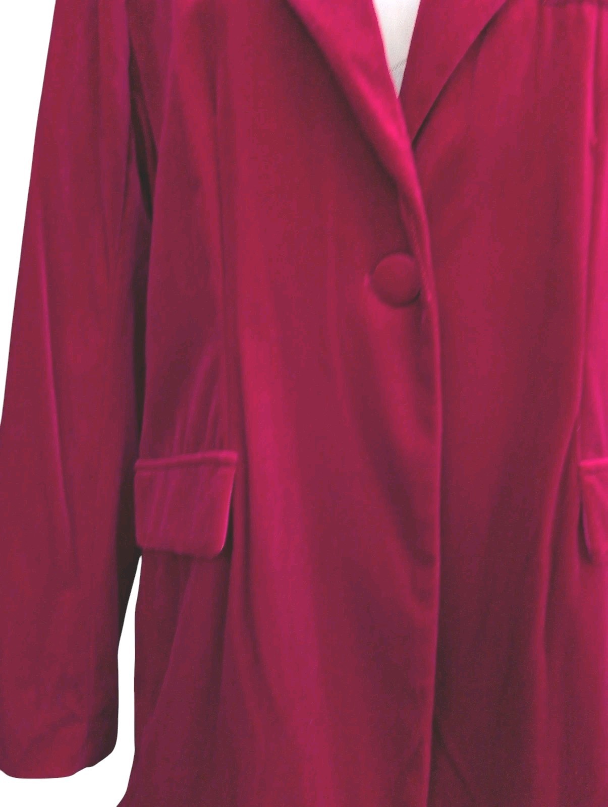 Nwt Red Velvet Blazer Premier Amour Jacket Dress Casual Soft Career Lined Xlarge