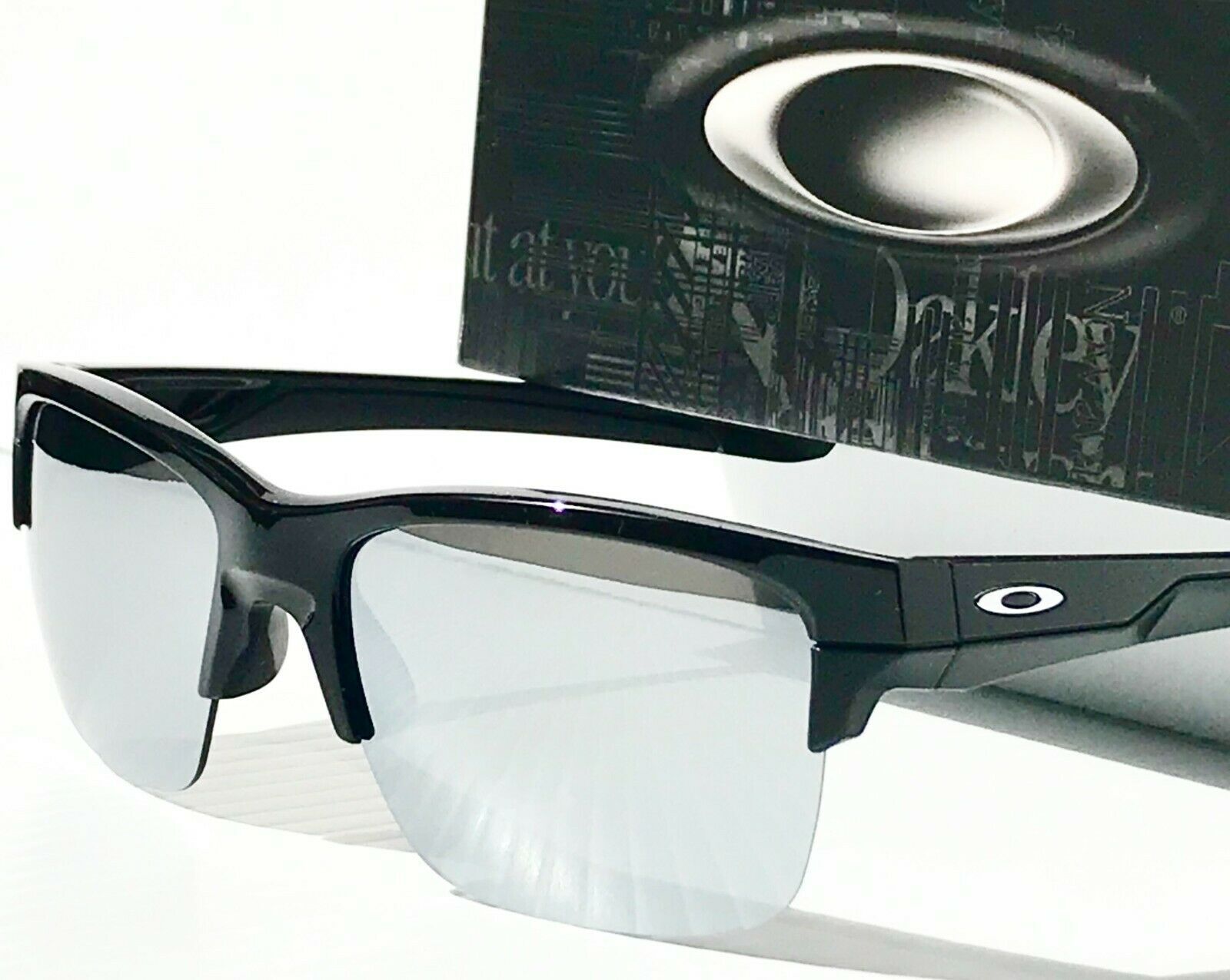 NEW Oakley THINLINK Polarized CHROME Replacement Lens- LENS ONLY SPECTRA US 9316