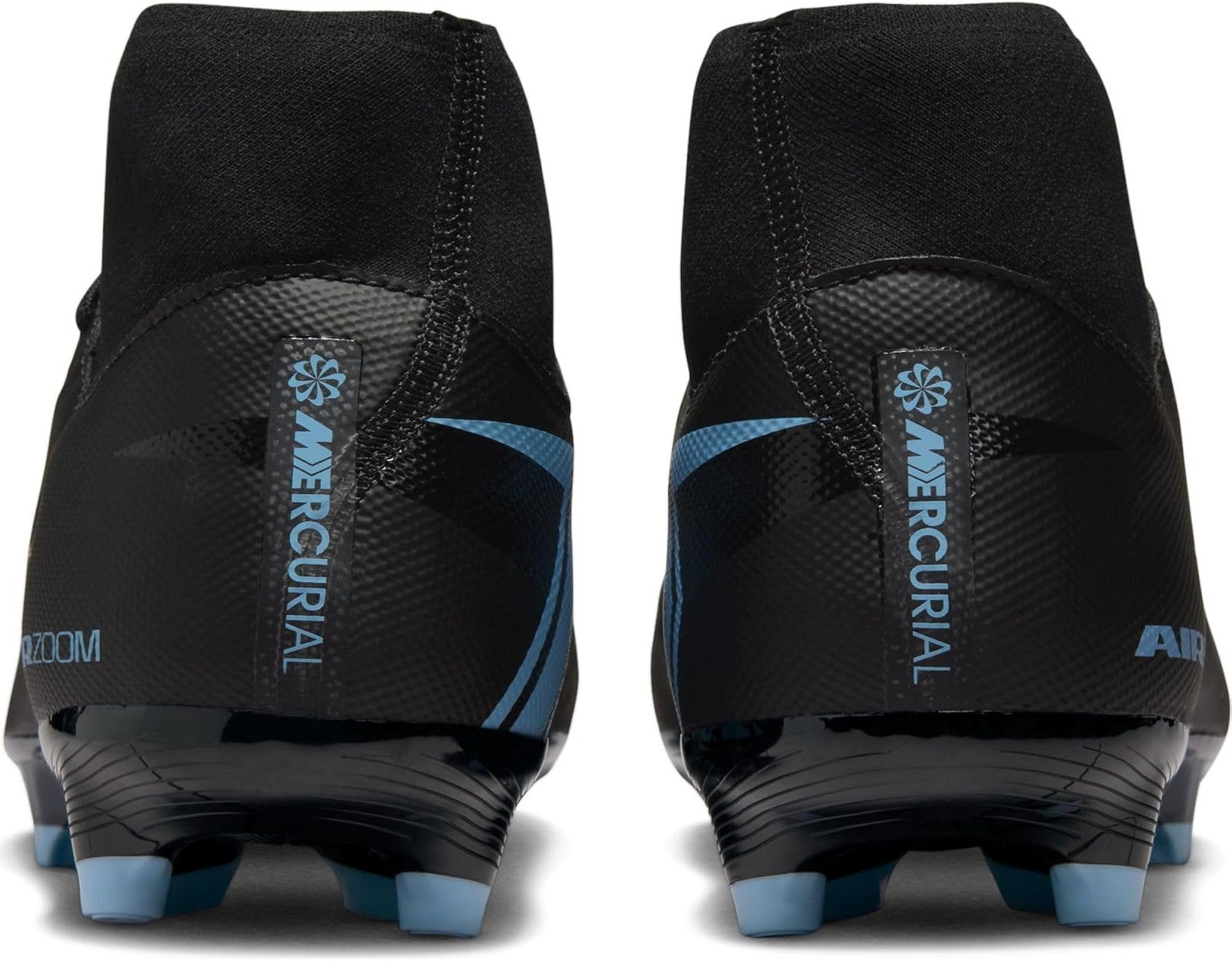 Nike Mens Superfly 10 Academy – Black/Blue – 5.5