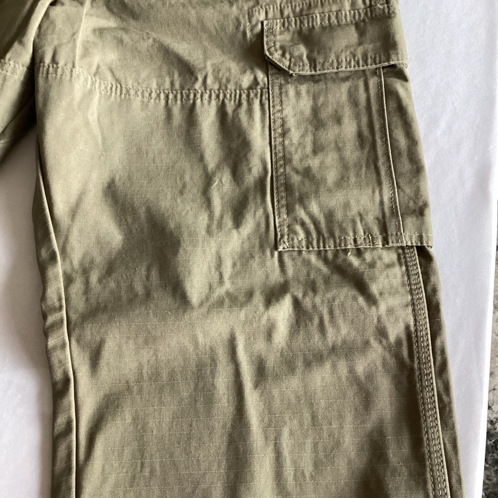 Wrangler Ranger Riggs Workwear Utility Pants Relaxed Fit Men’s 36X30 Brown NWT