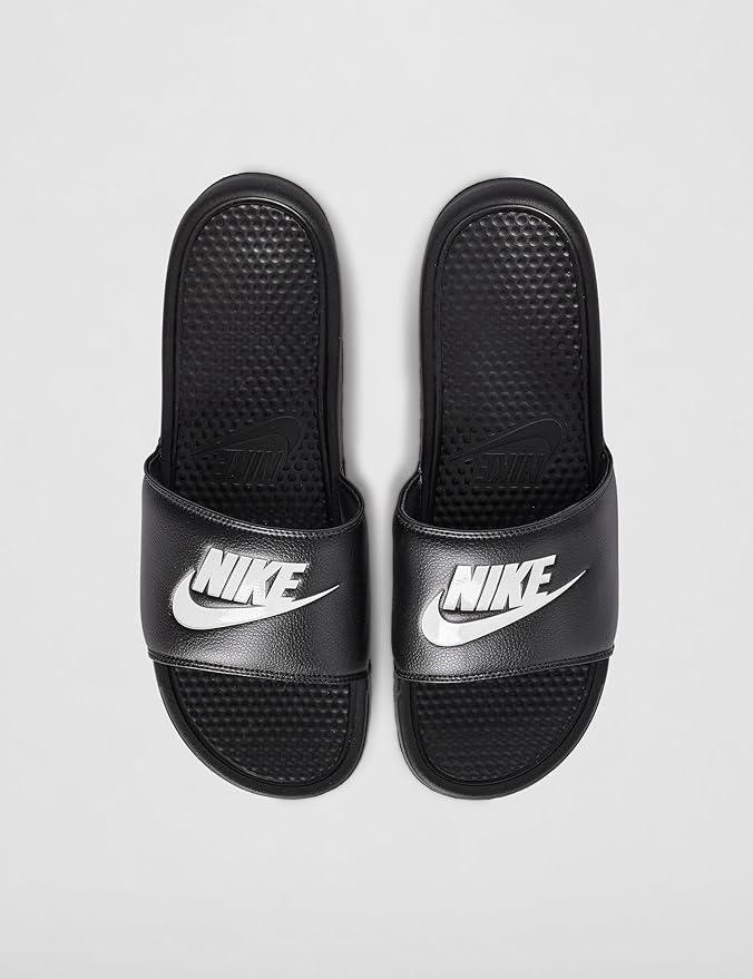 Men’s Nike Victori One Benassi Slide Sandal Black/White Size 12 US With Box
