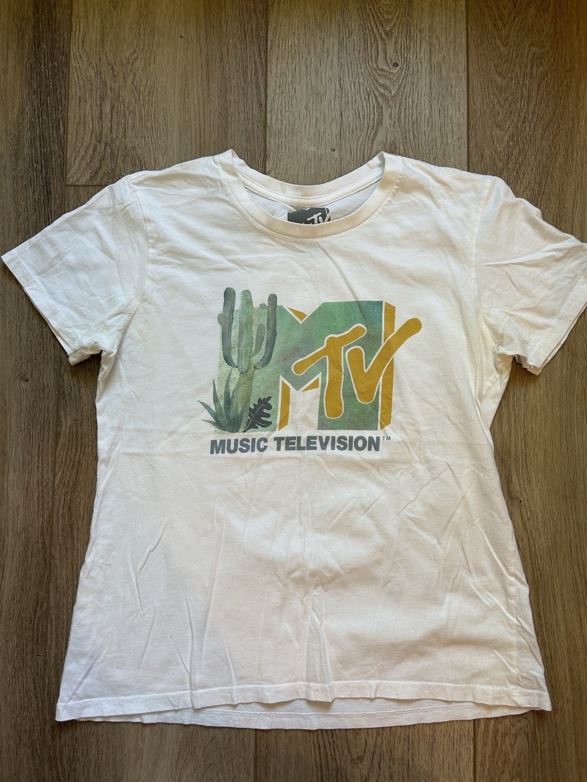 Vintage Mtv t shirt Youth Xl