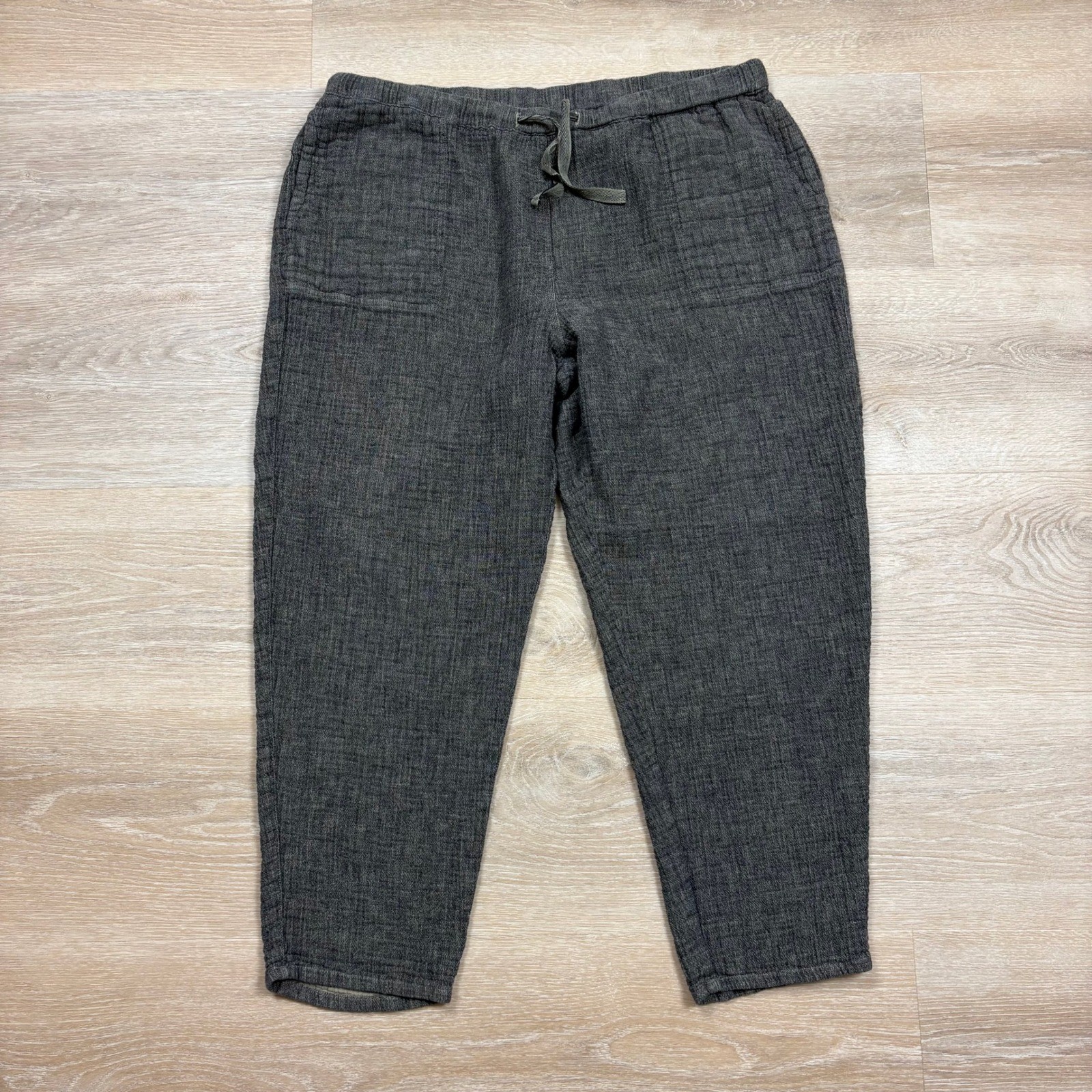 Poetry Hemp Organic Cotton Tapered Ankle Pants Women’s 14