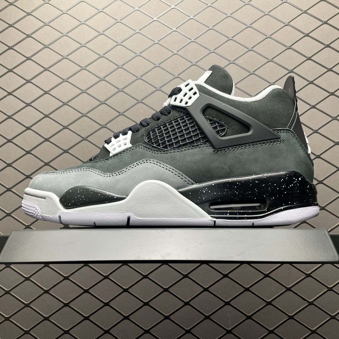 FQ8138-002 New AJ4 Retro ‘Fear’ 2024 Men’s Size 4-13