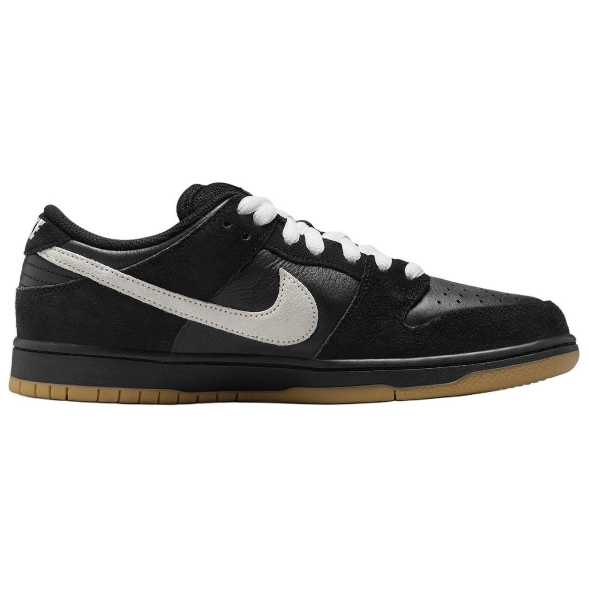 Nike Dunk Low Pro SB ‘Black White Gum’ HF3704-003