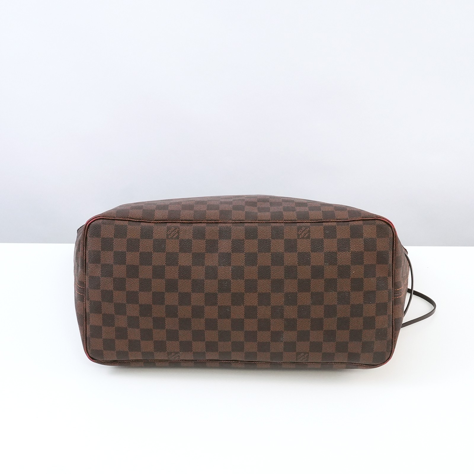 LOUIS VUITTON LV Damier Ebene Neverfull GM N51106 Tote Bag TJ0162 Auth #56818A