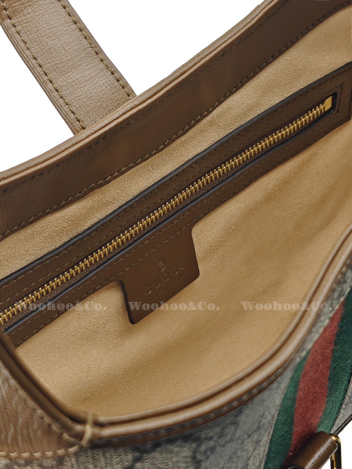Gucci Jackie 1961 Half Moon Underarm Bag Canvas Bag Small Women’s 11×1.7×7.4 in