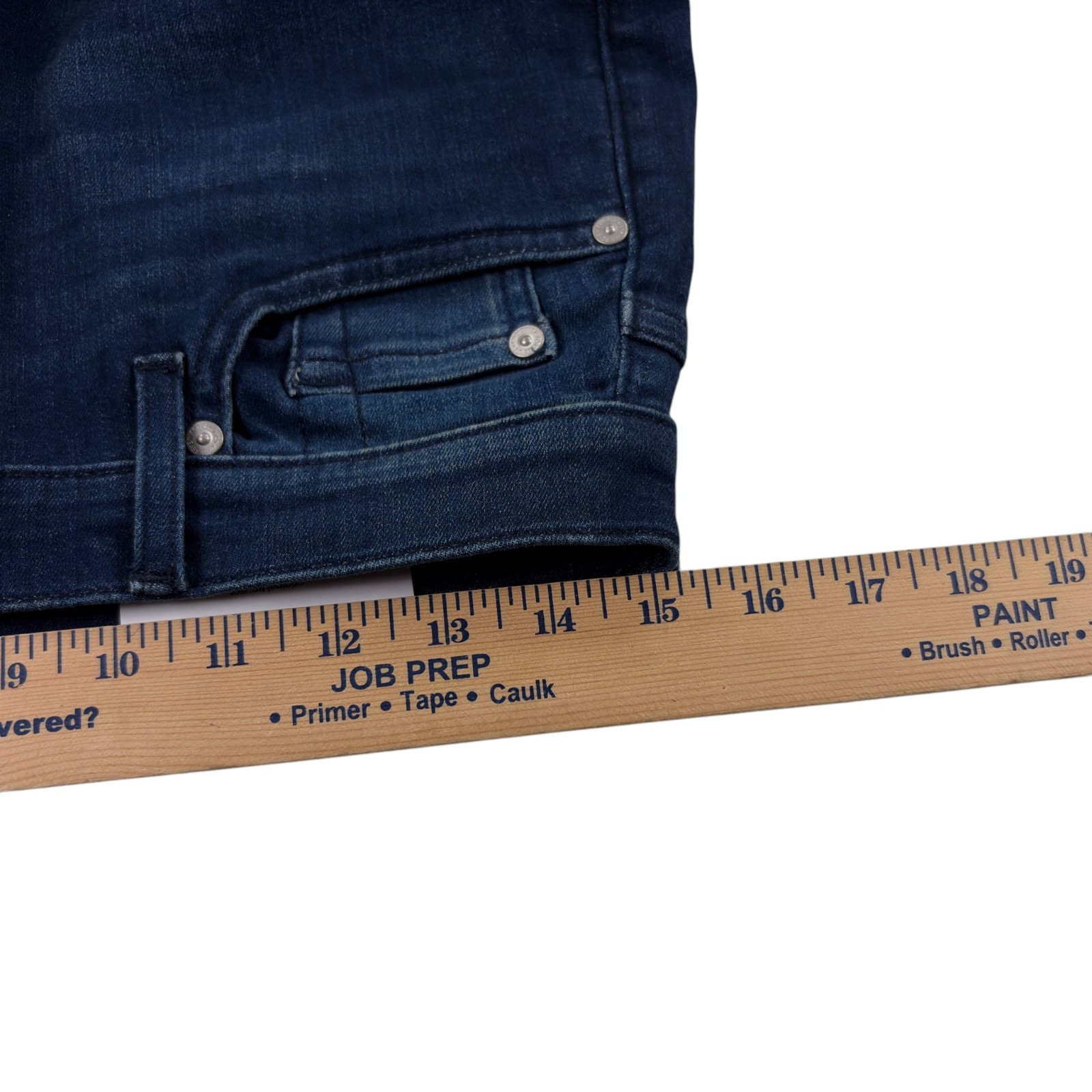 7 For All Mankind Dojo Flare Original Trouser Jeans Size 30 In Dian NWT