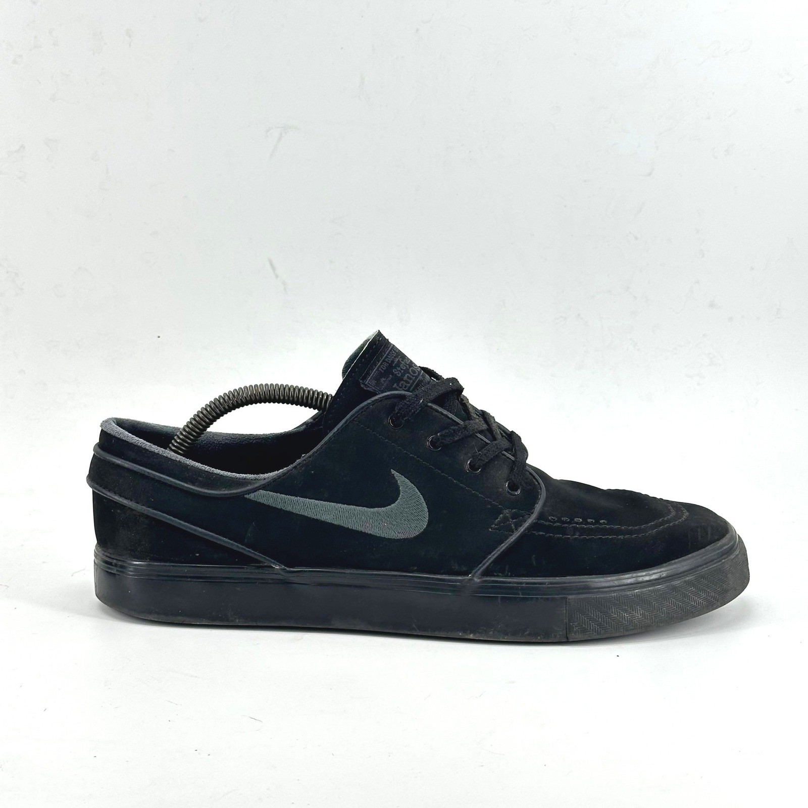 Nike SB Stefan Janoski Triple Black Suede Skateboard Shoes Men’s 10 633014-022