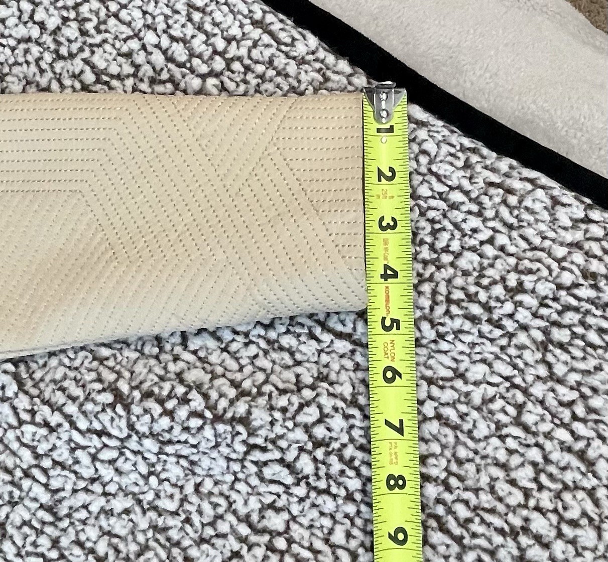 MARC NEW YORK ANDREW MARC JACKET BEIGE GOLD ZIPPERS SIZE M 100% Polyurethane