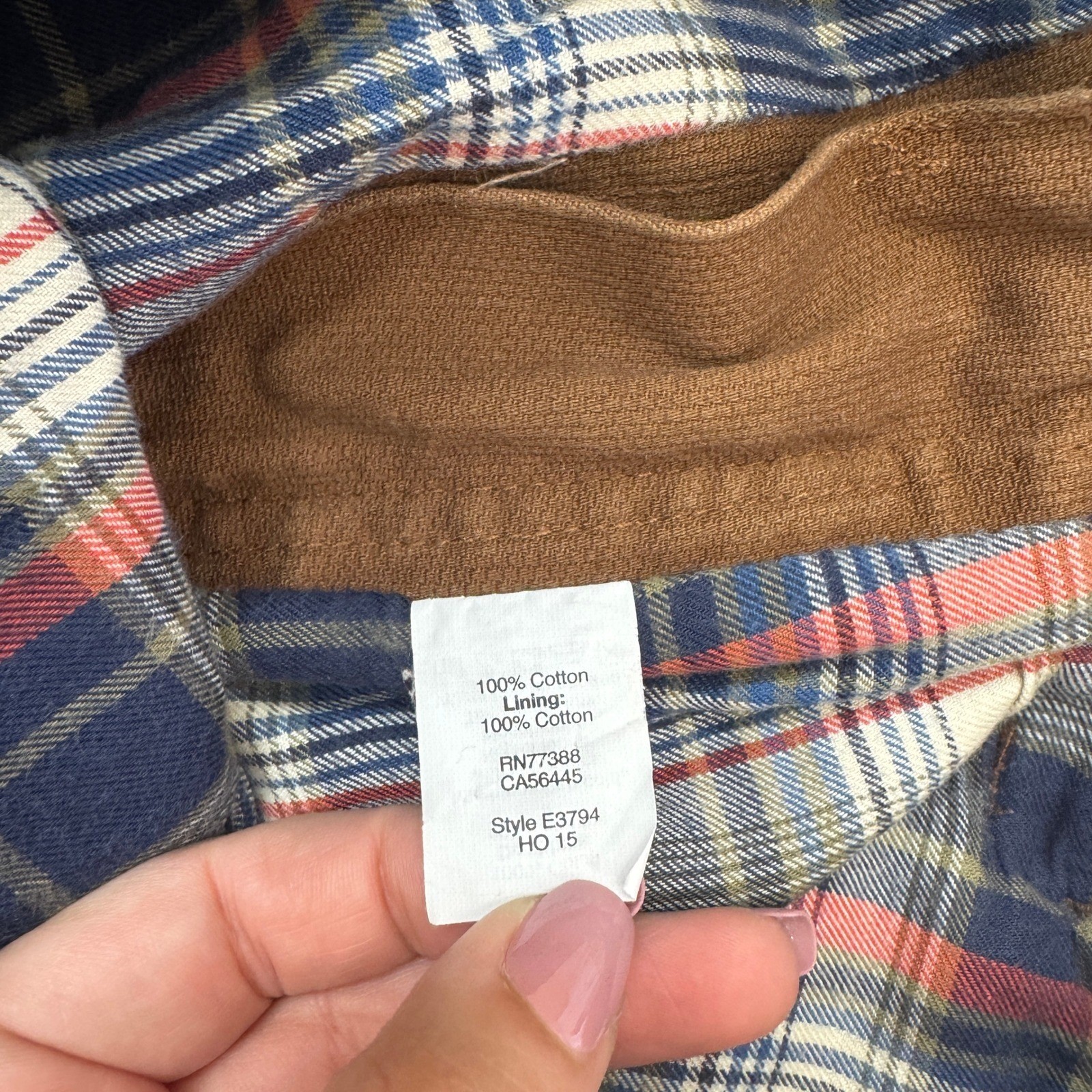 J Crew Pants Mens 30×30 Brown The Sutton Flannel Lined Corduroy Workwear
