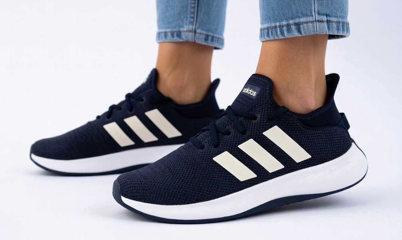 Adidas Cloudfoam Pure Women’s Legend Ink Orbit Grey IG3866 Size US 8