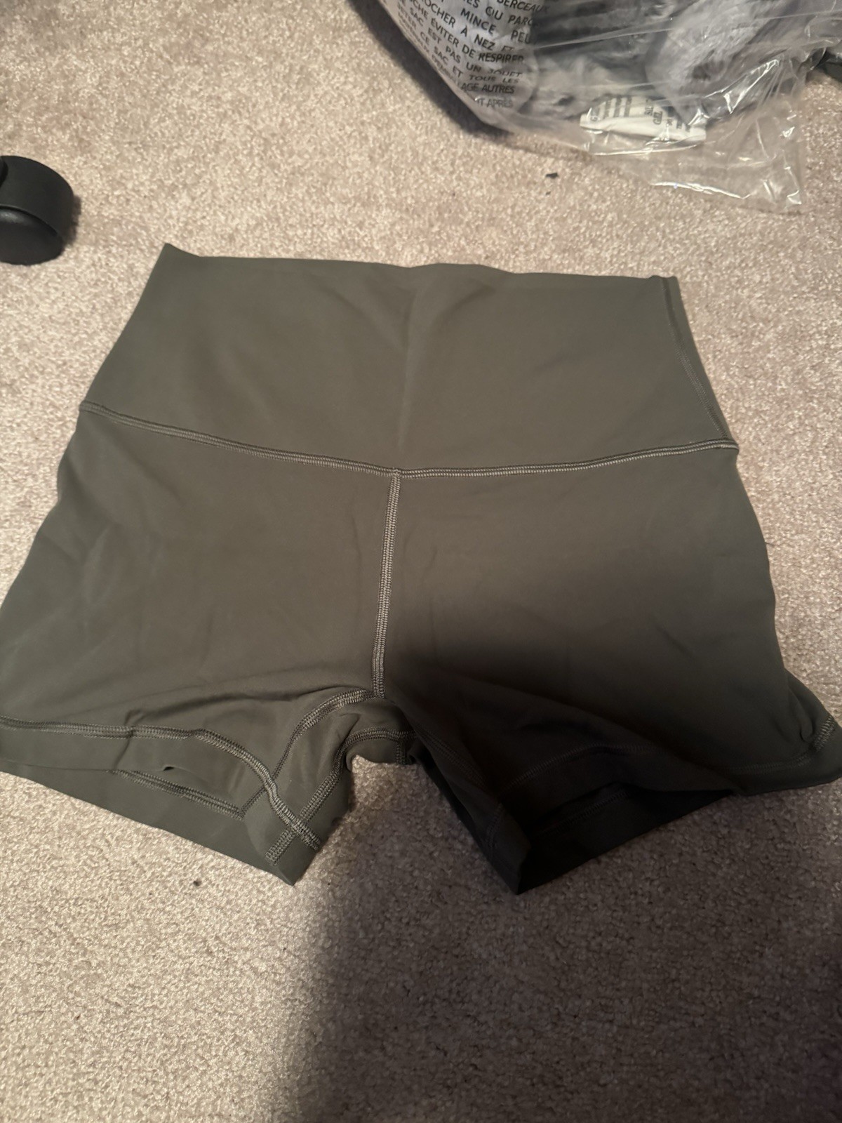 Lululemon Align Shorts 4” Army Green